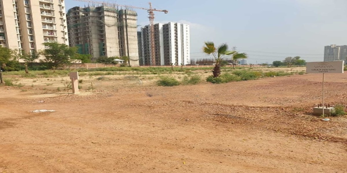 Plot sizes and layout plan of Raheja Vanya Sector 99A