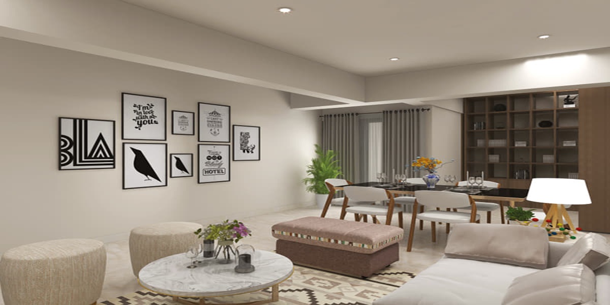 Luxurious Bedroom in Trehan Floors Sector 71 Gurgaon