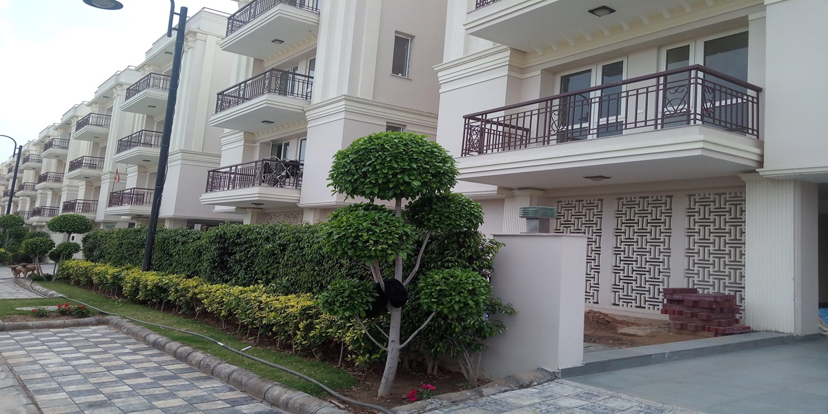 Landscaped gardens Anant Raj Sector 63A