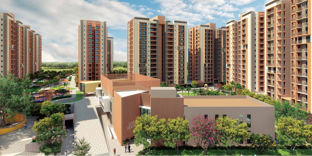 Ashiana Amarah 93 exterior view in Sector 93, Gurgaon