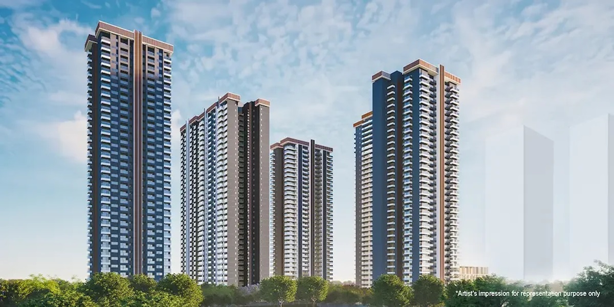 Godrej Vriksha 103 residential towers in Sector 103, Gurgaon