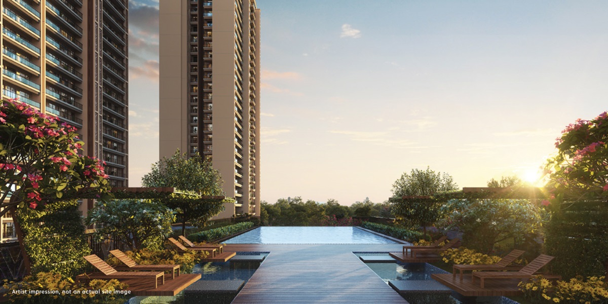 Godrej Vriksha 103 residential towers in Sector 103, Gurgaon