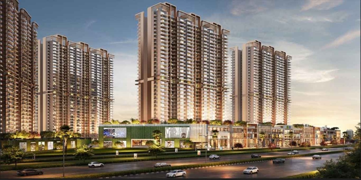 Godrej Vriksha 103 residential towers in Sector 103, Gurgaon