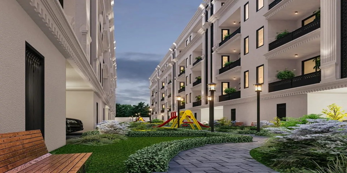 Laburnum antara planned Builder Floor