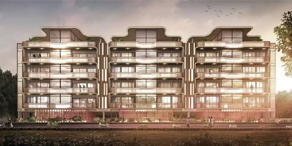 MRG The Crown 106 exterior view in Sector 106, Gurgaon