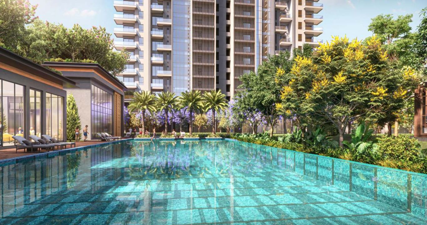 Decent Ambrosia architectural elevation in Sector 70, Gurgaon